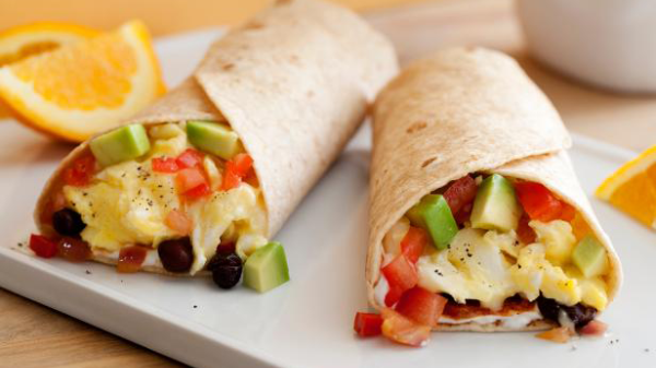 Breakfast burritos are one example of the types of meals that will be prepared for Dinner and More.
